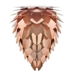 Lampe Conia cuivre, diamètre 30 cm