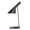 Lampe de table AJ, Noir