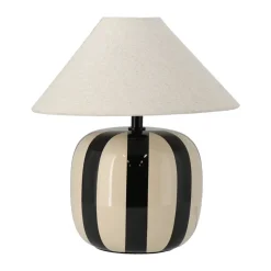 Lampe de table Alvar 31 cm, Noir
