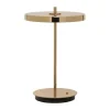 Lampe de table Asteria Move, Polished brass