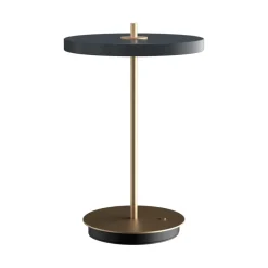 Lampe de table Asteria Move, Anthracite