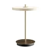 Lampe de table Asteria Move, Pearl white