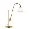 Lampe de table Bestlite BL1, porcelaine-laiton