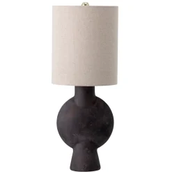Lampe de table Bloomingville Sergio 54,5cm, Marron, terre cuite