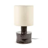 Lampe de table Catherine 47 cm, Black-white