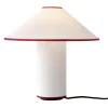 Lampe de table Colette ATD6, blanc et merlot