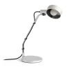 Lampe de table Cupola Desk 40,8 cm, Clear anodised