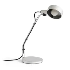 Lampe de table Cupola Desk 40,8 cm, Clear anodised