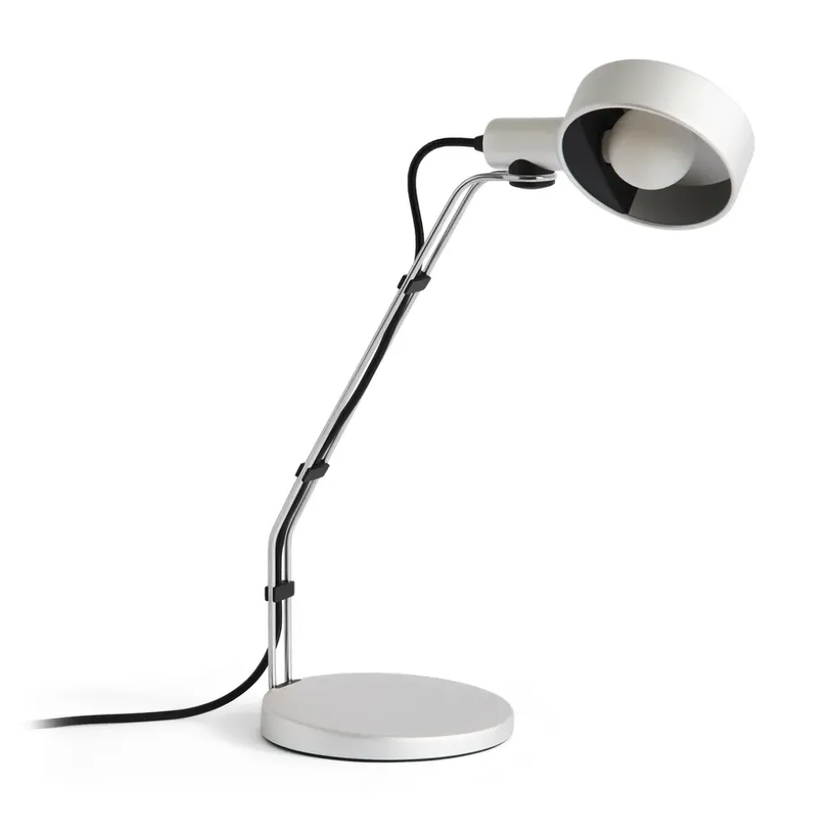 Lampe de table Cupola Desk 40,8 cm, Clear anodised