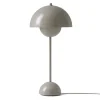 Lampe de table FlowerPot VP3, taupe