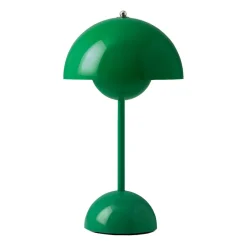 Lampe de table Flowerpot portable VP9, Signal green