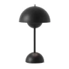 Lampe de table Flowerpot portable VP9, Matt black