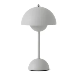 Lampe de table Flowerpot portable VP9, Matt light grey