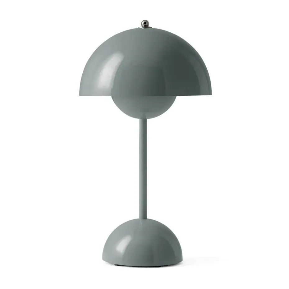 Lampe de table Flowerpot portable VP9, Stone blue