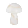 Lampe de table Fungo beige, 20 cm