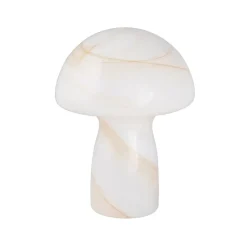 Lampe de table Fungo beige, 20 cm