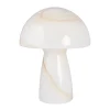 Lampe de table Fungo beige, 30 cm