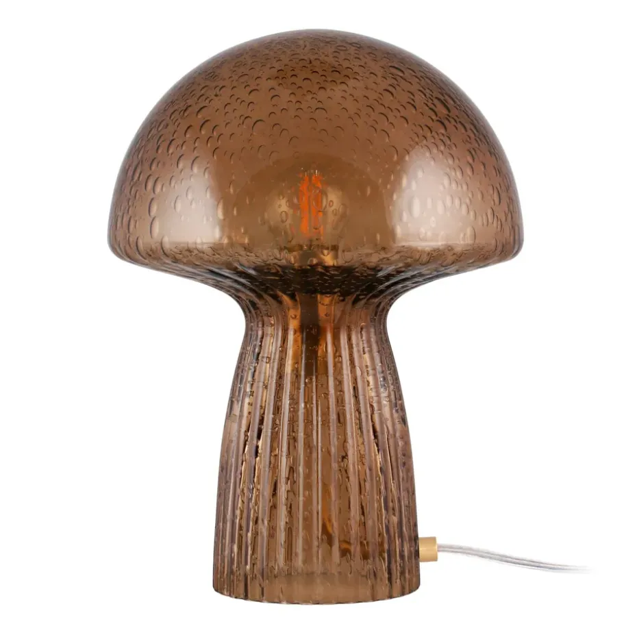 Lampe de table Fungo Edition spéciale brun, 30 cm