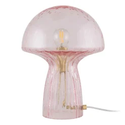 Lampe de table Fungo Special Edition rose, 30 cm