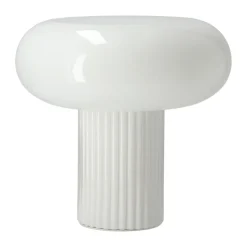 Lampe de table Haven 26 cm, Blanc