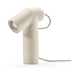 Lampe de table Maia, Beige