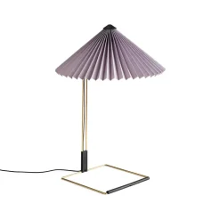 Lampe de table Matin table Ø38 cm, Lavender shade