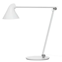 Lampe de table NJP, Blanc