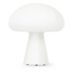 Lampe de table Obello, Verre givré
