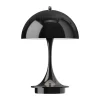 Lampe de table Panthella 160 Portable v3, Opaque black