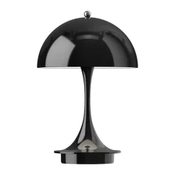 Lampe de table Panthella 160 Portable v3, Opaque black
