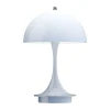 Lampe de table Panthella 160 Portable v3, Opal pale blue