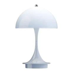 Lampe de table Panthella 160 Portable v3, Opal pale blue