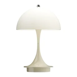 Lampe de table Panthella 160 Portable v3, Opal beige