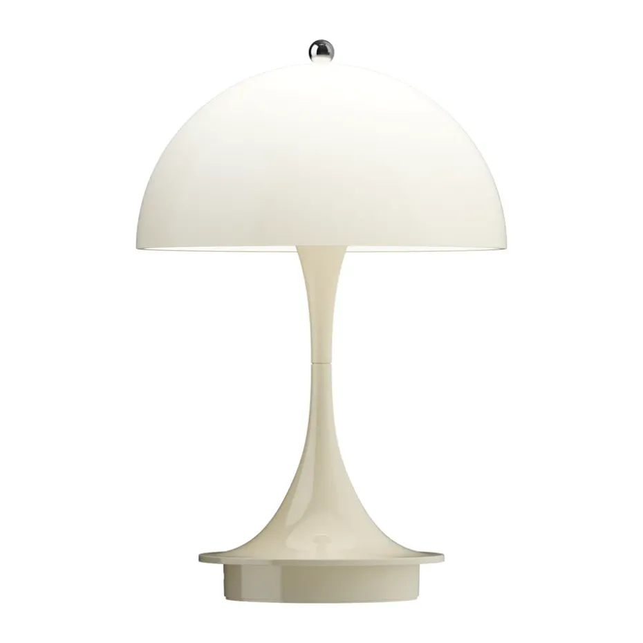 Lampe de table Panthella 160 Portable v3, Opal beige