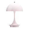 Lampe de table Panthella 160 Portable v3, Opal pale rose