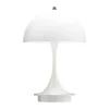 Lampe de table Panthella 160 Portable v3, Opal white