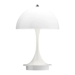 Lampe de table Panthella 160 Portable v3, Opal white