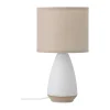 Lampe de table Paprica 27,5 cm, Blanc