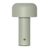 Lampe de table portable Bobby, Vert