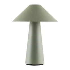 Lampe de table portable Cannes, Vert