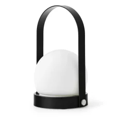 Lampe de table portable Carrie, Noir