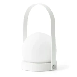 Lampe de table portable Carrie, Blanc