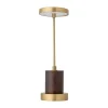 Lampe de table portable Chico Ø10x30 cm, Brass