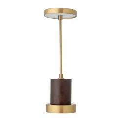 Lampe de table portable Chico Ø10x30 cm, Brass