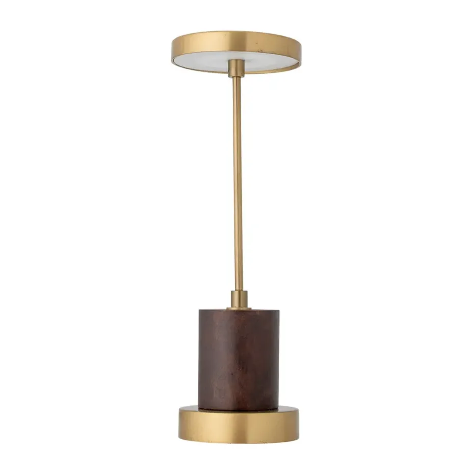Lampe de table portable Chico Ø10x30 cm, Brass