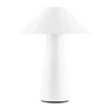 Lampe de table portable Cannes, Blanc