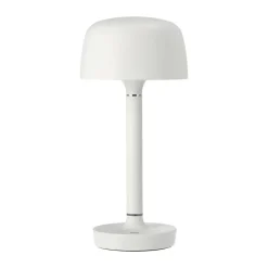 Lampe de table portable Halo 25,5 cm, White