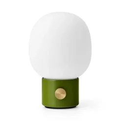 Lampe de table portable JWDA, Dusty green