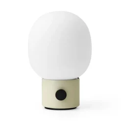 Lampe de table portable JWDA, Alabaster white