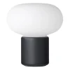 Lampe de table portable Karl-Johan, Cold black